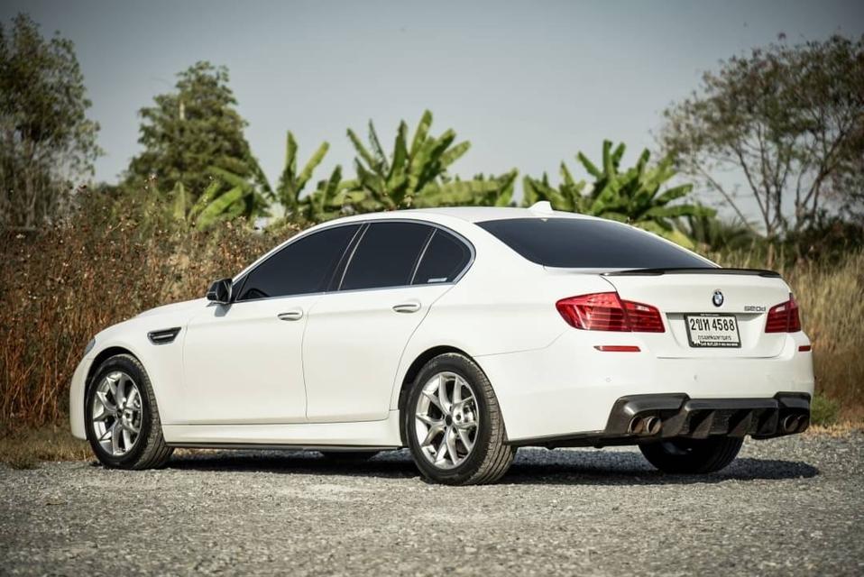 BMW 520d 2.0 Luxury AT 2016 รหัส CBL4588 4