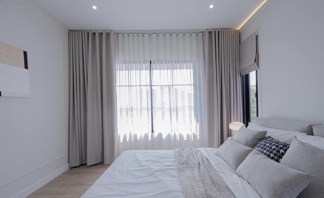 ✨ บ้านเดี่ยวรีโนเวทใหม่ 4 นอน 210 ตรม. 46,500.-/เดือน ในโครงการปลอดภัยสูง ทักเลย! 🏡 8