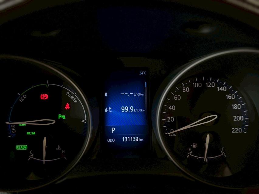 รหัสรถ WRT1006 2018 TOYOTA CHR, 1.8 HV Hi รูปที่ 10