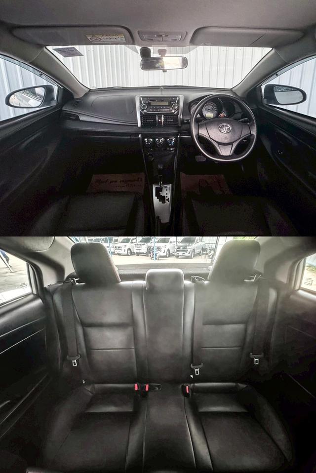 ฟรีดาวน์ สภาพสวย Toyota Vios 1.5Entry มีบริการจัดไฟแนนท์ รูปที่ 8