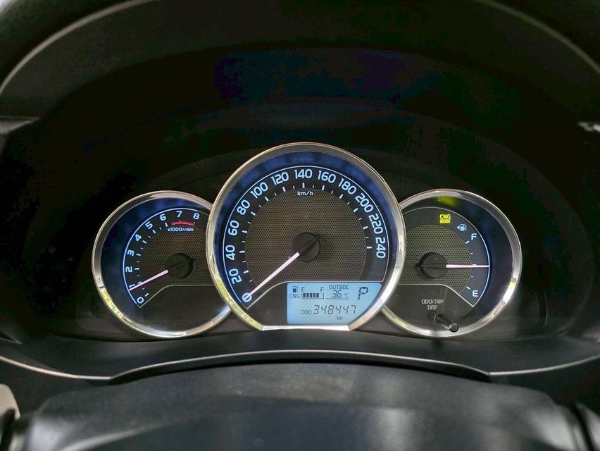 รหัสรถ NKG2480 TOYOTA ALTIS 1.6 E CNG A/T ปี 2014 14