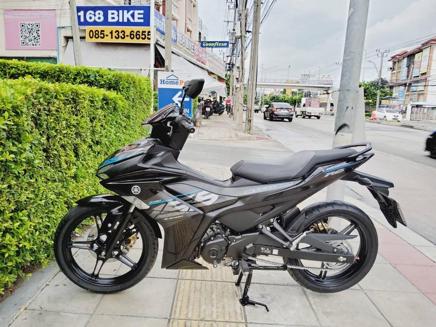 Yamaha Exciter 155 VVA ปี2025 สภาพเกรดA 3351 km เอกสารพร้อมโอน