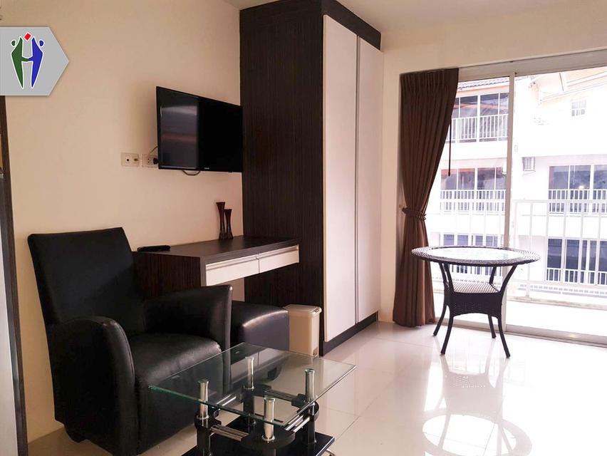 ให้เช่าคอนโดพระตำหนัก พัทยา มีขนาด 32 ตารางเมตร 1