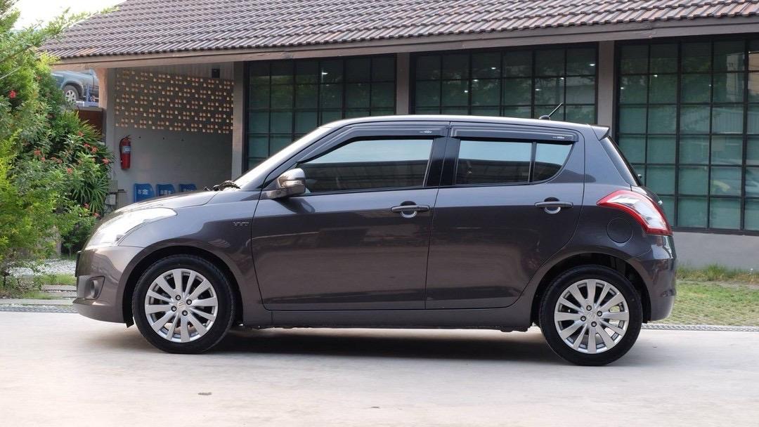 รหัสรถ KN1868 SUZUKI  SWIFT รุ่น GLX CVT 2013 3