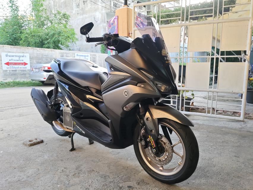 YAMAHA AEROX ABS โฉมแรก ของแต่งนิดหน่อย