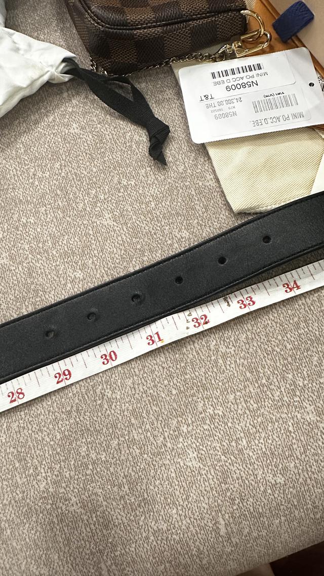 gucci belt สภาพดี size80 รูปที่ 6
