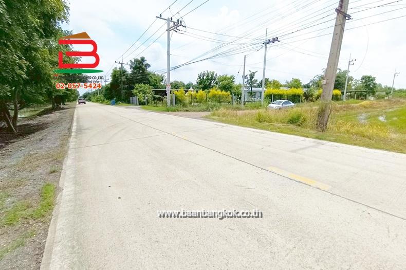 ที่ดินเปล่า เนื้อที่ 20-3-61 ไร่ ใกล้องค์การบริหารส่วนตำบลคลองหก ถนนคลอง6 ฝั่งตะวันตก ต.คลองหก อ.คลองหลวง จ.ปทุมธานี 12