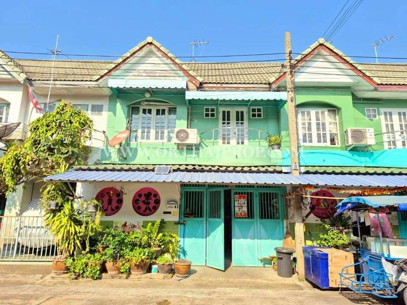 ทาวน์เฮ้าส์ หมู่บ้านสุชา บางบัวทอง ใกล้กับรถไฟฟ้าสายสีม่วง นนทบุรี 1