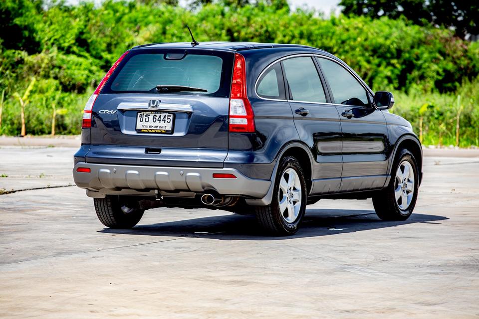 Honda Crv 2.0 E ปี2007 สีเทา สวยสภาพดี มือเดียวป้ายแดง