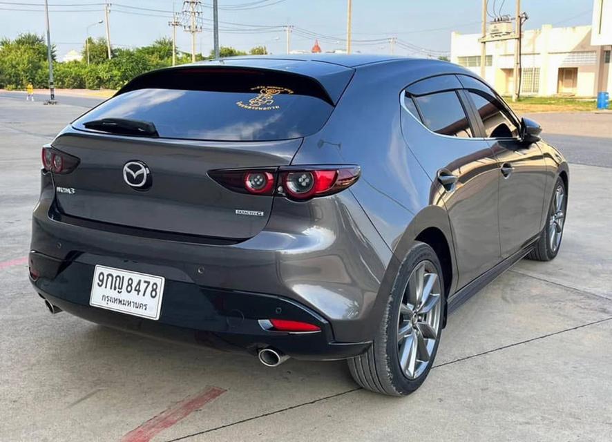 Mazda 3 ปี 2019 ตัว S Sport สีเทา 4