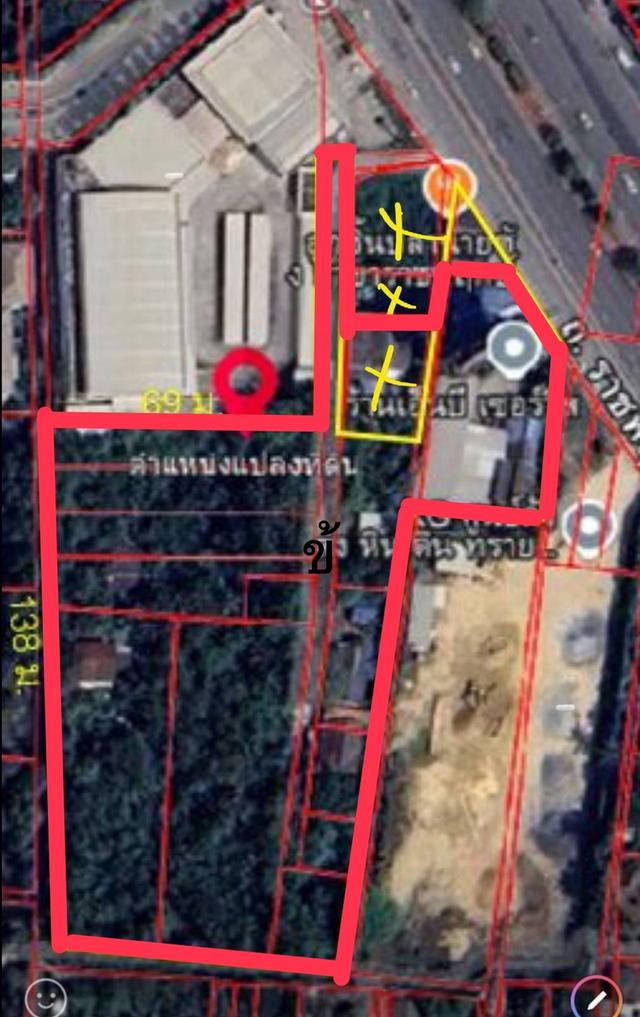 ขายที่ดินติดถนนราชพฤกษ์ 8-0-39ไร่ 1