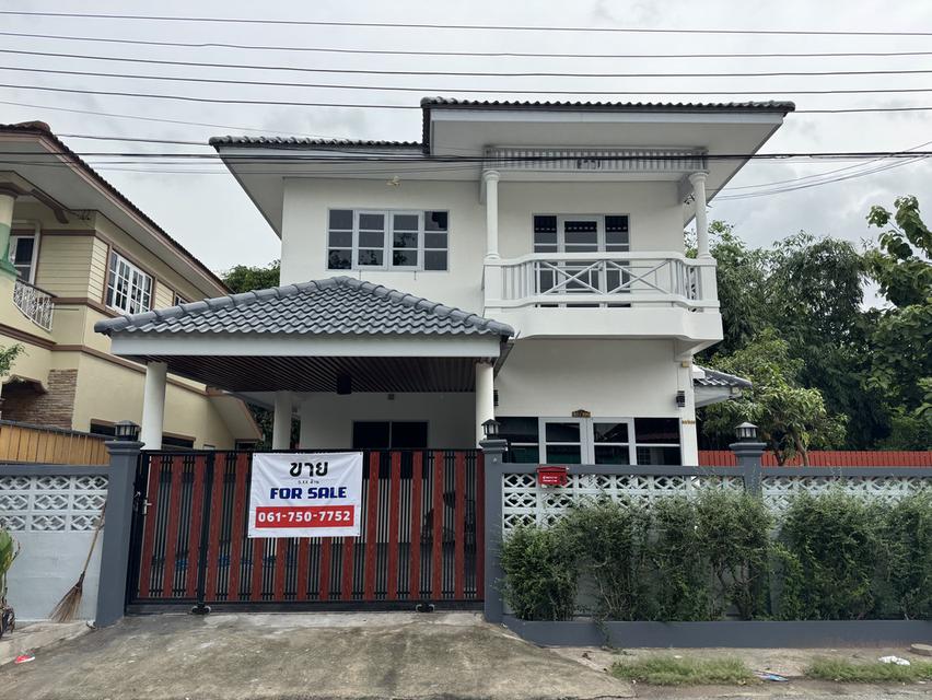 ขายบ้านเดี่ยว78 ตรว. หทัยราษฎร์6 1