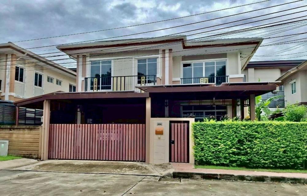 ขาย บ้านเดี่ยว Passorn Prestige พัฒนาการ 38- 66.7 ตรว. *ทำเลดี เข้าออกได้หลายทาง*เฟอร์ครบ* 1