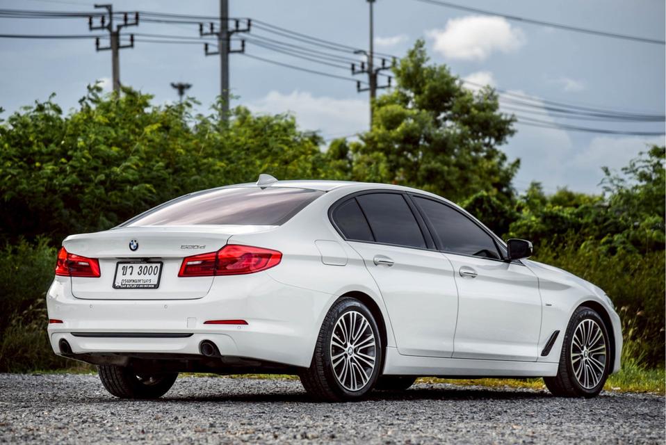 BMW 520D Sport [G30] AT 2018 พร้อมใช้  19
