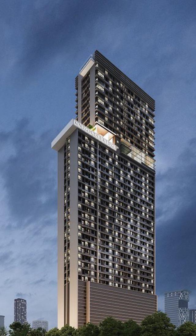 ขายดาว์น คอนโด โครงการไนท์บริดจ์ ไพร์ม อ่อนนุช KnightsBridge Prime - Onnut ชั้น 44 1