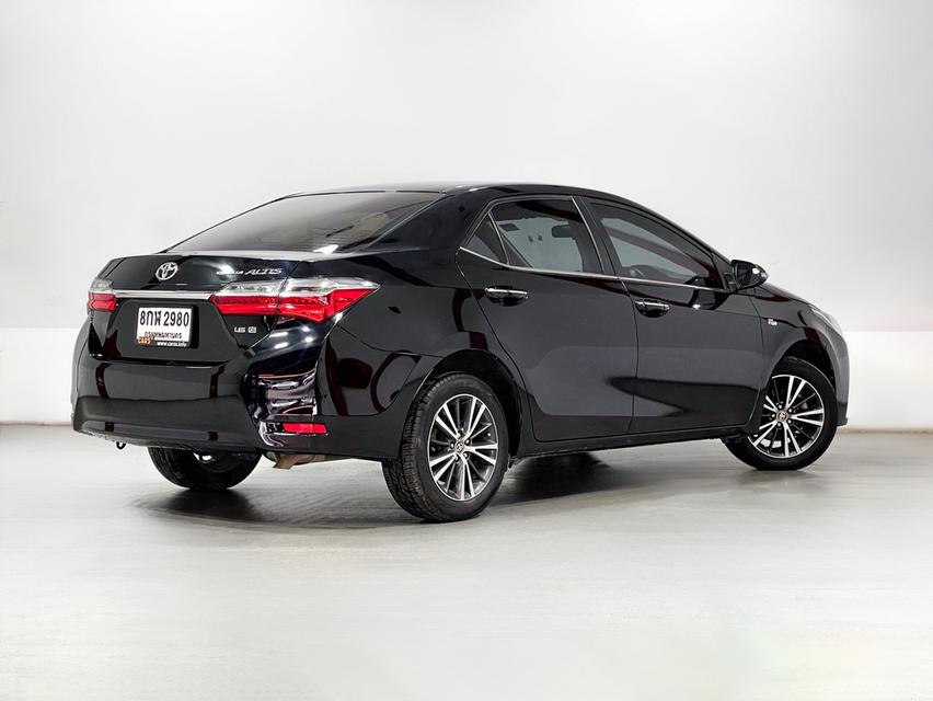 TOYOTA COROLLA ALTIS 1.6 G ปี 2019 สีดำ เกียร์ AT  ไมล์ 221,XXX 6