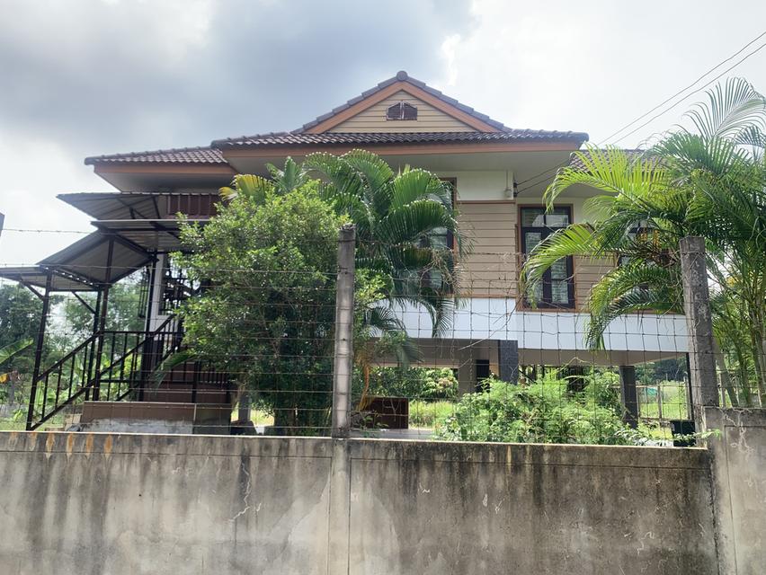 บ้านพร้อมที่ดิน 1 ไร่ 8