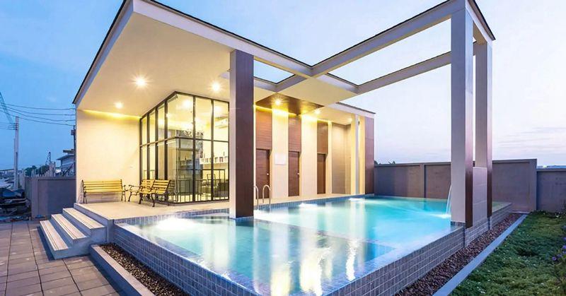 ขาย ทาวน์เฮ้าส์หลังมุม 2 ชั้น หมู่บ้าน The Bless ชัยพฤกษ์-345  รีโนเวทใหม่สวย  11