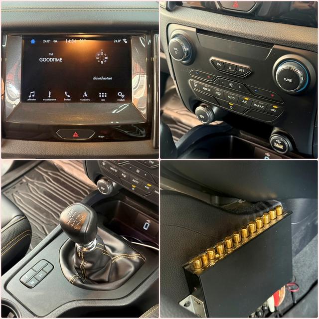 FORD RANGER 2.0 WildTrak Hi-Rider DOUBLECAB ปี2019 รถบ้านแท้  ออพชั่นเต็มคัน 12