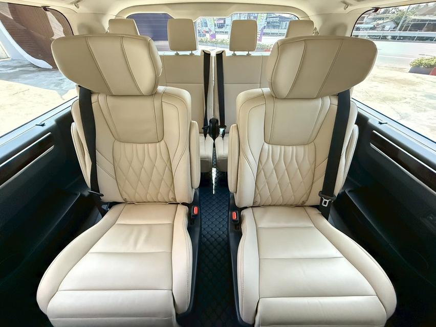 ปี 2024 TOYOTA MAJESTY, 2.8 GRANDEโฉม ปี19-ปัจจุบัน สีดำ ตัวท็อปสุด มือเดียวป้ายแดง 11