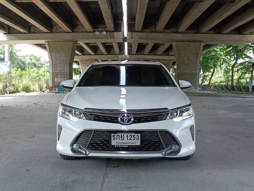 Toyota Camry 2.5HV DVD ปี2016