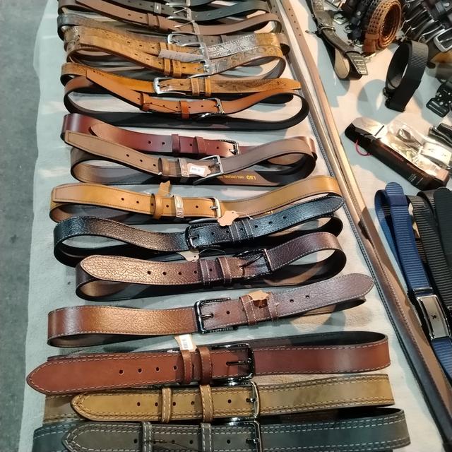 เครื่องหนังเข็มขัดกระเป๋าเงิน