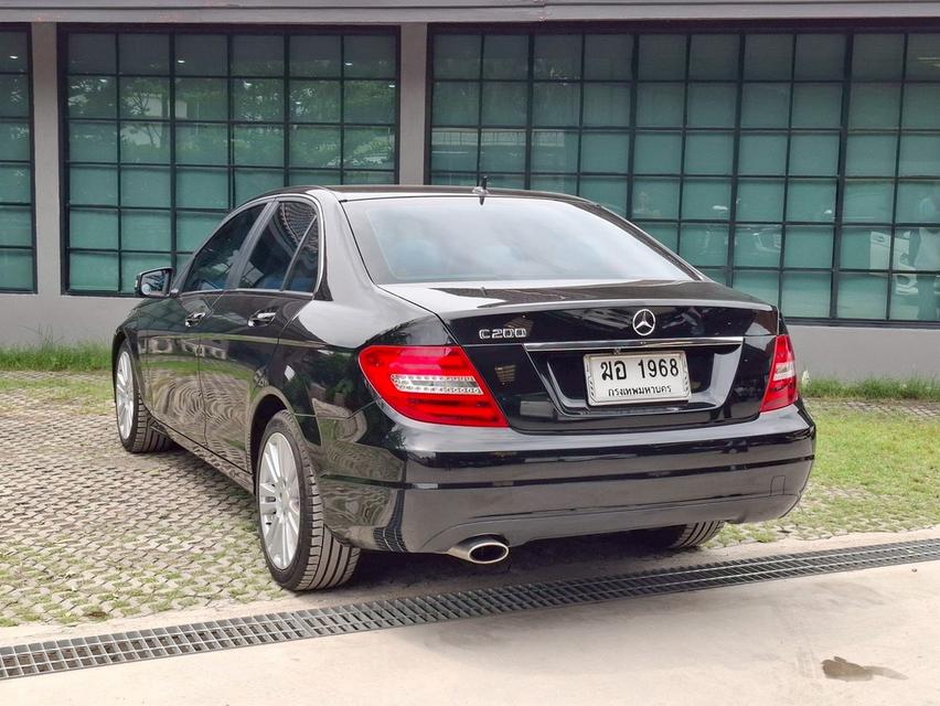 รหัสรถ KN1968 BENZ C-CLASS C200 CGI W204 ปี 2012 5