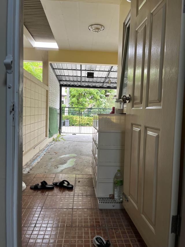 ขายบ้านแฝด 2 ชั้น สภาพดีมาก ต่อเติมครบพร้อมอยู่ ทำเลดีเยี่ยม !! หมู่บ้าน ศุภาลัย วิลล์ วงแหวน ปิ่นเกล้า-พระราม 5 👍อยู่ในซอยวัดส้มเกลี้ยง (บางกรวย) 18