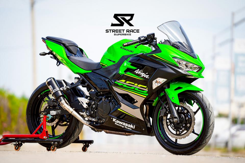 2018 Kawasaki 🔥 ninja 400 krt ปี 2018 | สปอร์ตไบค์หายาก พร้อมขี่! 🔥