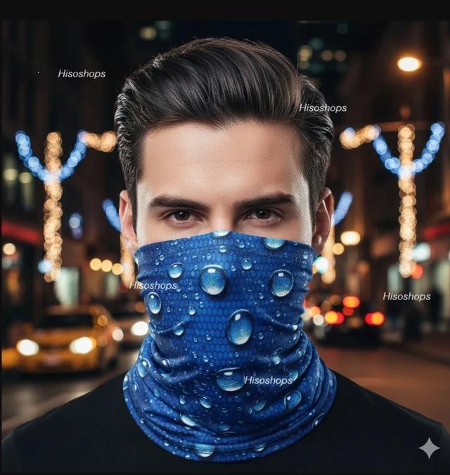 ผ้าบัฟฟ์ลายสไปเดอร์แมน SpiderMan ผ้ากันฝุ่น สุดเท่ห์ ผ้าคลุมหน้า เหมาะสำหรับขี่มอเตอร์ไซค์หรือขี่จักรยาน 9