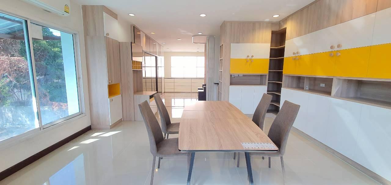 HomeOffice 4 ชั้น (หลังมุม) พร้อมตบแต่ง 6