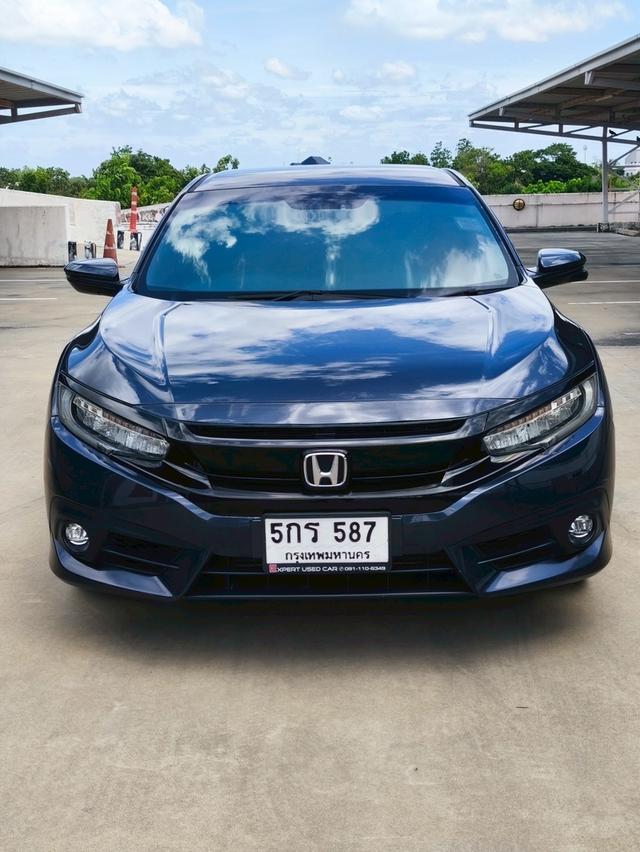 Honda o รุ่น : Civic fc 1.5Turbo RSo สี : น้ำเงินo ปี : 2016o เกียร์ : Autoo เชื้อเพลิง : เบนซิน