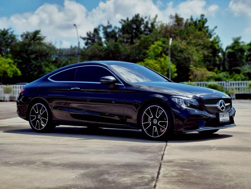 Benz C200 Coupe AMG Dynamic ปี 2019 ไมล์ 5x,xxx km.
