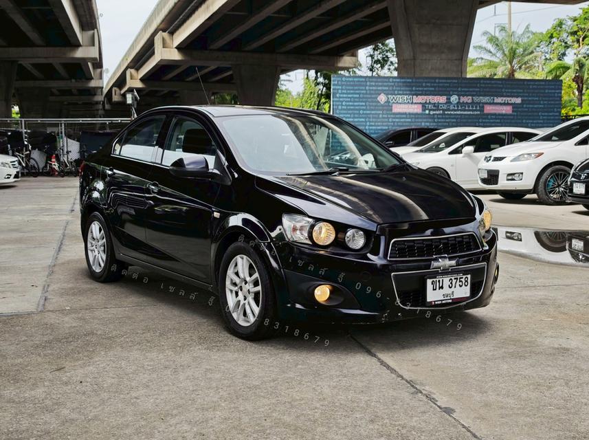 Chevrolet Sonic 1.4 LTZ AT ปี 2013  2
