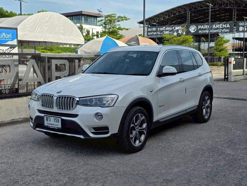 Bmw X3 xDrive20d Highline  ปีจด 2017 18