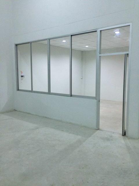 ติดถนนกาญจนา ม.เนติบัณฑิตสถาน 1 กม. ให้เช่าโกดังเก็บสินค้า พร้อมออฟฟิศ 265ตร.วา. 255ตร.ม. เต็นท์คุณพ้ง สมาคมปักษ์ใต้ . ร 8