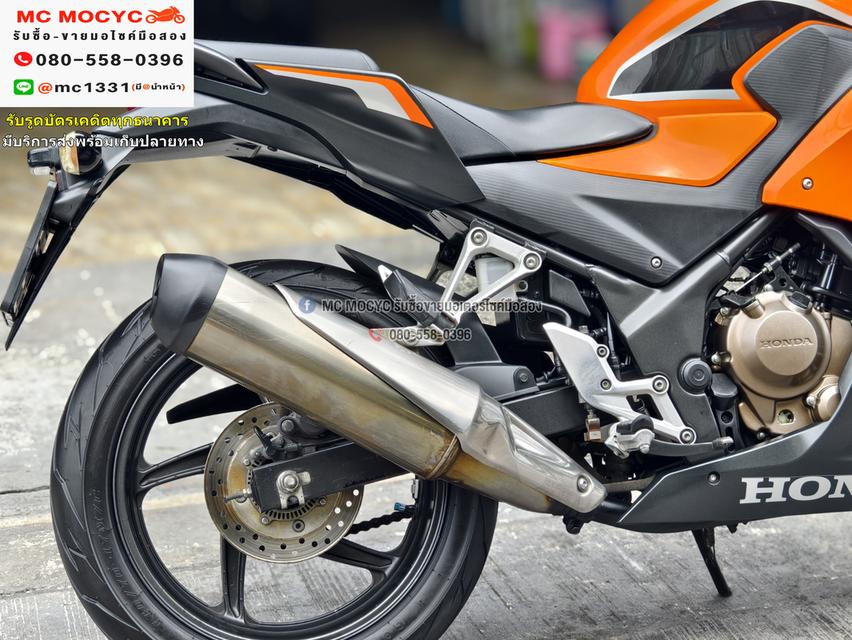 CBR 300R 2020 วิ่ง20000โล รถบ้านแท้ สภาพเดิมๆ เครื่องท่อเดิมๆ เล่มเขียวชุดโอนครบ No1072 11