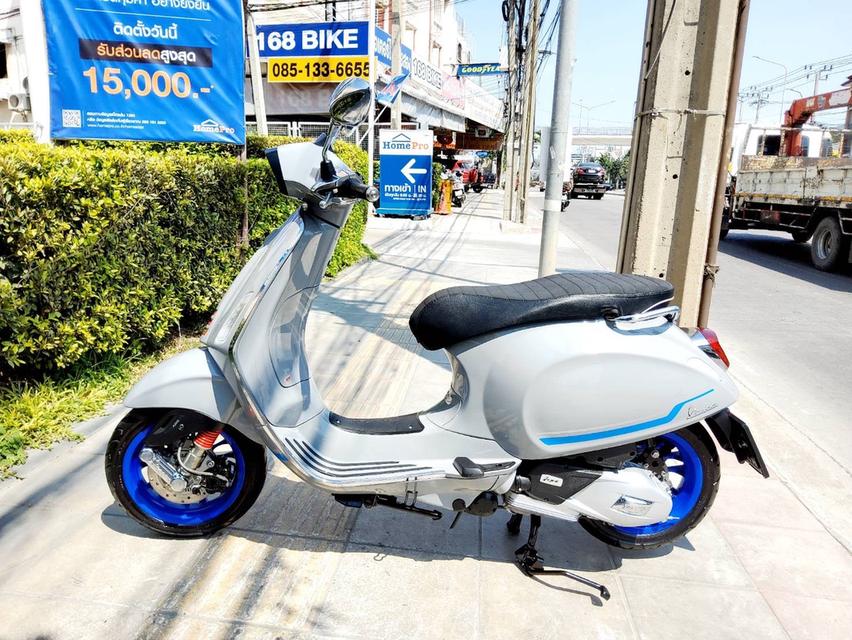 Vespa Sprint 150 i-get ปี2023  สภาพเกรดA 1392 km เอกสารพร้อมโอน 3