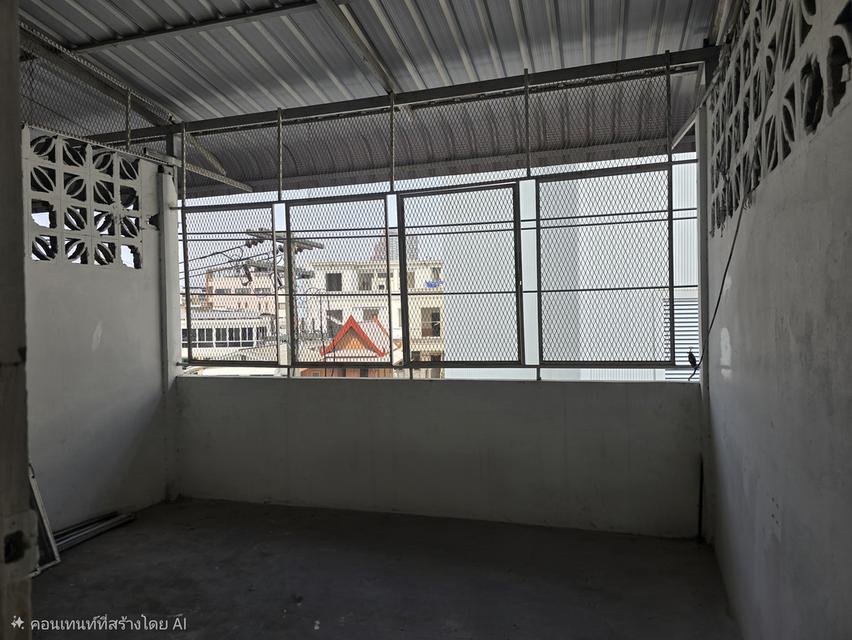 ตึกแถวสามชั้นให้เช่า ย่านสาธุประดิษฐ์ 8