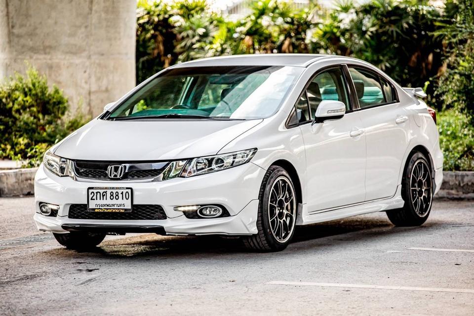 Honda Civic Fb 1.8E Modulo ปี 2014 รหัส GT8810