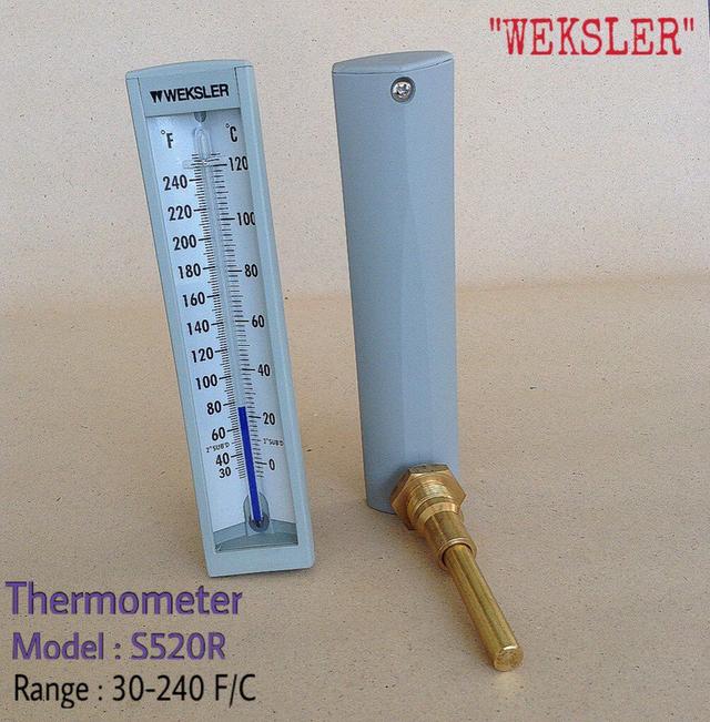 จำหน่ายเทอโมมิเตอร์ Thermometerยี่ห้อ Weksler Model: S520L S520R 6