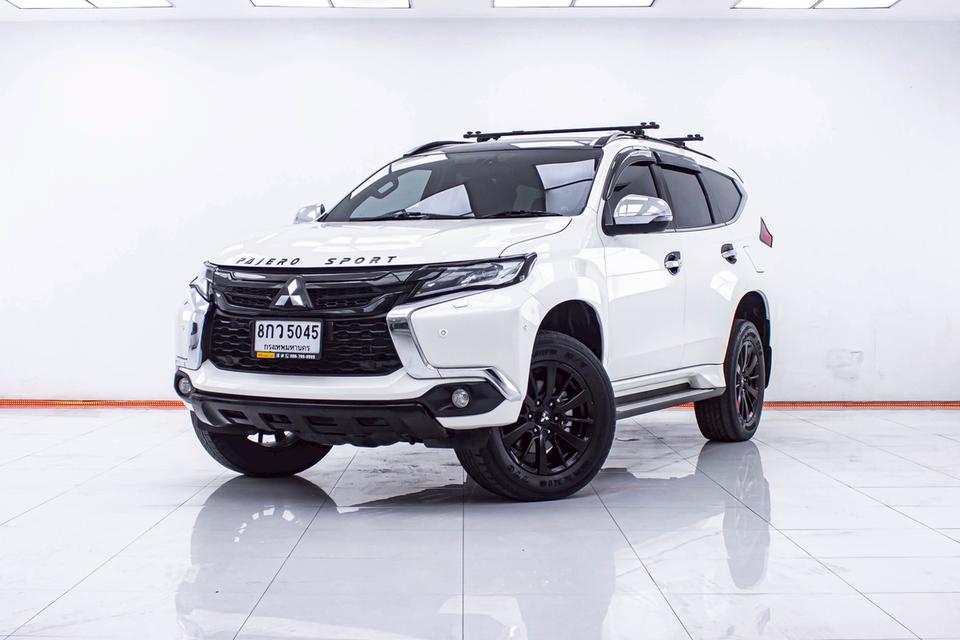 MITSUBISHI PAJERO 2.4 GT PREMIUM ELITE EDITION 2WD 2019SUV 7 ที่นั่ง ตัวพิเศษ GT Premium Elite ล้อดำ หล่อสุด