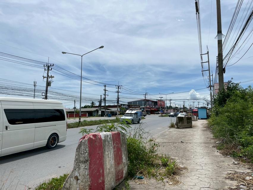 ขายที่ดินปลวกแดง - ติดถนนใหญ่ ( ถนน 4 เลน ) ระยอง 7