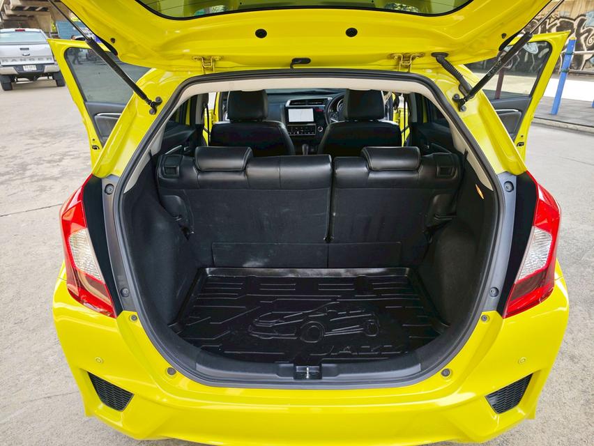 2015 Honda Jazz 1.5 SV AT รถสวย มือเดียว ป้ายแดง ไมล์น้อย รูปที่ 17