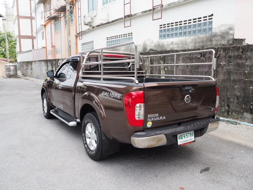 NISSAN NAVARA NP300 2.5 E KING CAB CALIBRE M/Tปี 2015 6