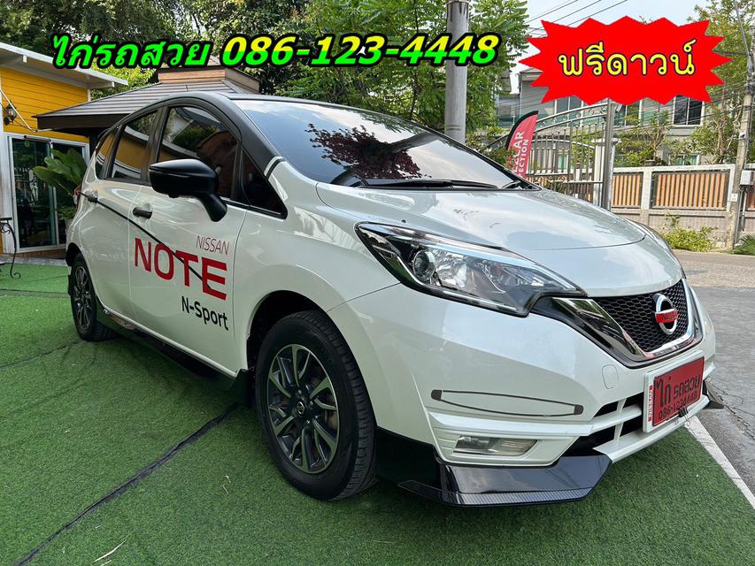 NISSAN NOTE 1.2 V N-SPORT PACKAGE ปี 2020  4