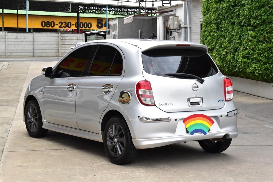 Nissan March 1.2VL CVT รุ่นท็อป 2011 รหัส PBG53 4