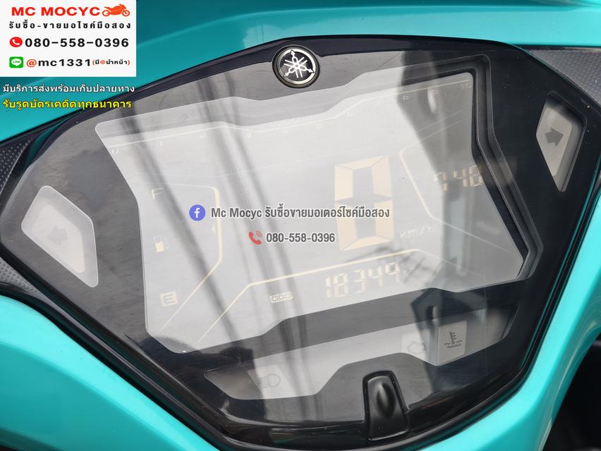 Aerox 2019 วิ่ง10000โล รถบ้านแท้มือเดียว เครื่องท่อเดิม เล่มเขียวชุดโอนครบ No1264  6