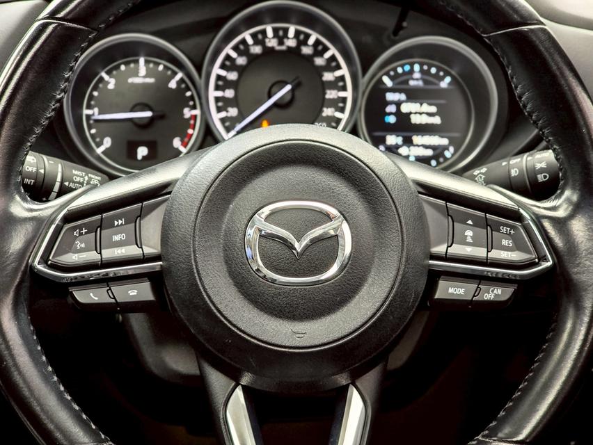 รหัสรถ CBLX4490 🚙✨ Mazda CX-5 2.2XDL 4WD AT ปี 2018 (จดปี 2019) 18