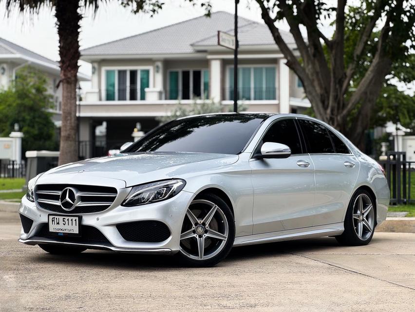 รหัสรถ AVA5111 Benz C300 AMG Dynamic W205 ปี 2016 19
